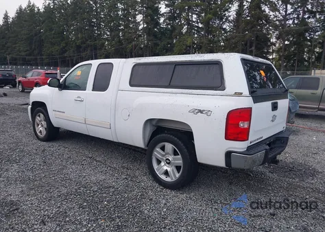 2007 Chevrolet Silverado 1500 Ltz из США, поврежденный, VIN 1GCEK19J17Z608164